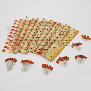 KIT 1260 componenti elettronici resistenze e condensatori